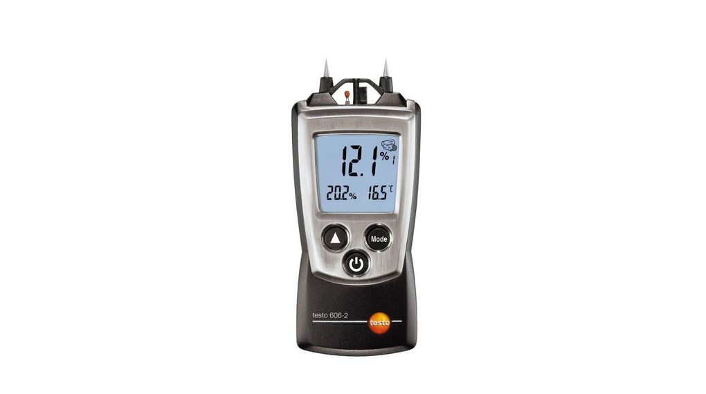 Feuchtemessgerät für Luft- und Materialfeuchte, 0 ... 100%, -10 ... 50°C